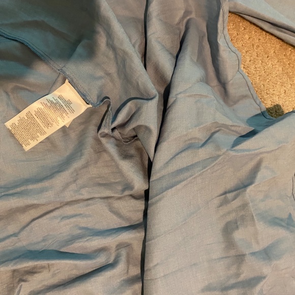 bcbgmaxazria runway blue asymmetrical dress - Picture 4 of 5